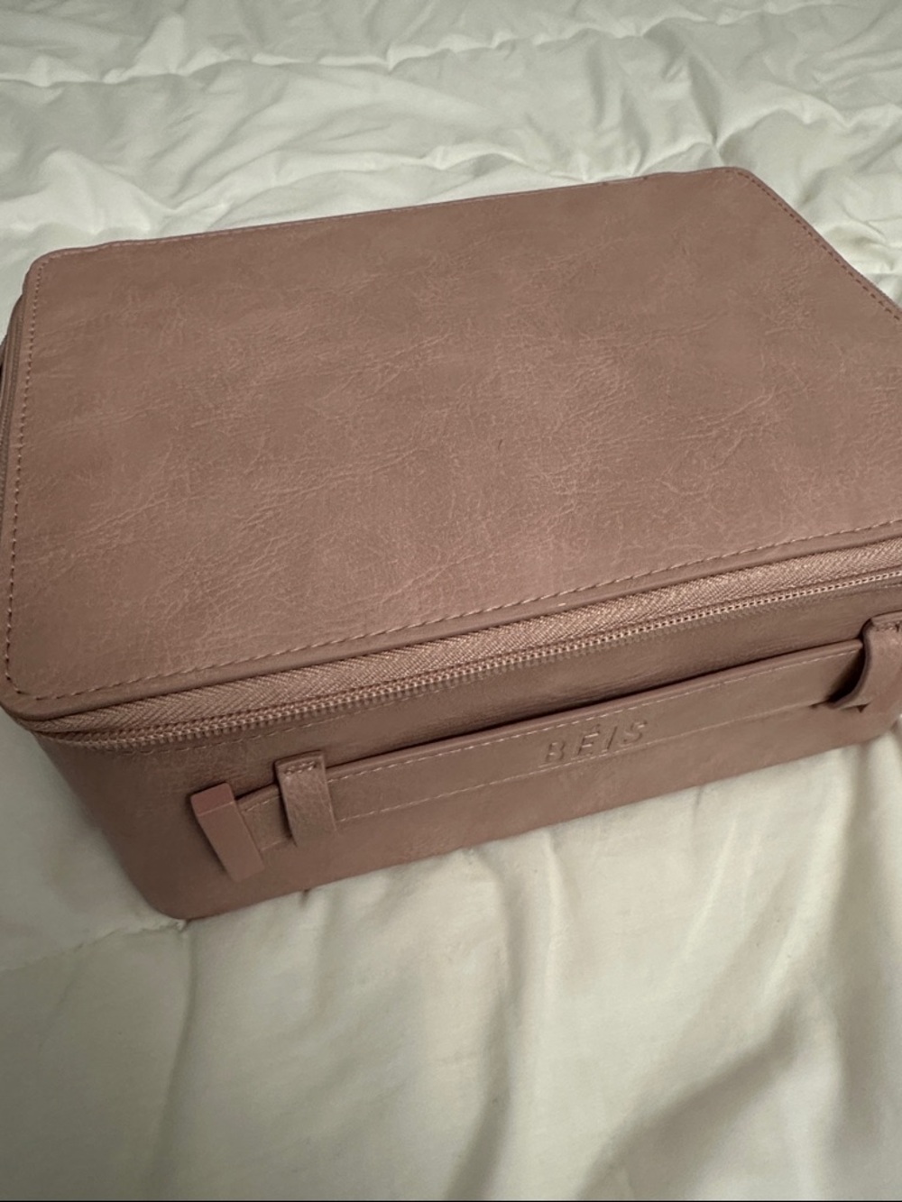 BEIS Dusty Rose Travel Organizer Case